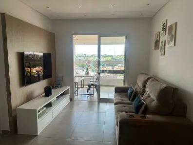 Apartamento com 2 Quartos à venda, 78m² no Jardim das Nações, Taubaté