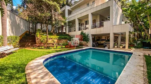Casa de Condomínio com 4 Quartos à venda, 600m² no Jardim Petrópolis, São Paulo