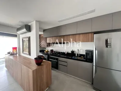 Apartamento com 1 Quarto para alugar, 74m² no Alphaville Centro Industrial e Empresarial/Alphaville., Barueri