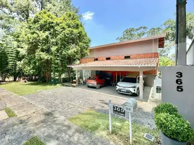 Casa de Condomínio com 4 Quartos à venda, 426m² no São Paulo II, Cotia