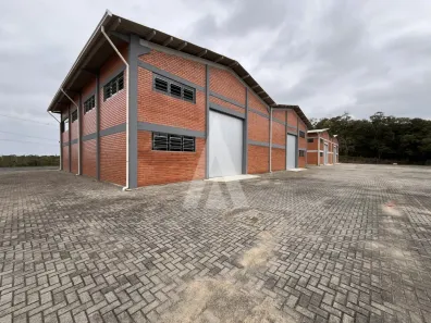 Galpão/Depósito/Armazém para alugar, 375m² no Corveta, Araquari