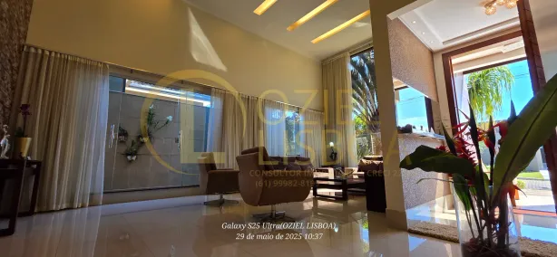 Casa de Condomínio com 5 Quartos à venda, 400m² no Setor Habitacional Vicente Pires, Brasília