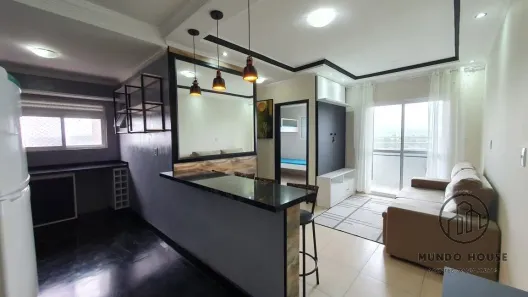 Apartamento com 2 Quartos para alugar, 59m² no Parque Bela Vista, Votorantim