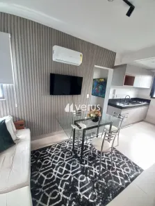 Apartamento com 2 Quartos para alugar, 48m² no Umuarama, Uberlândia