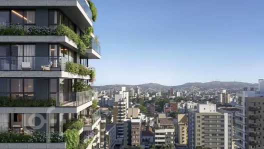Apartamento com 3 Quartos à venda, 113m² no Petrópolis, Porto Alegre