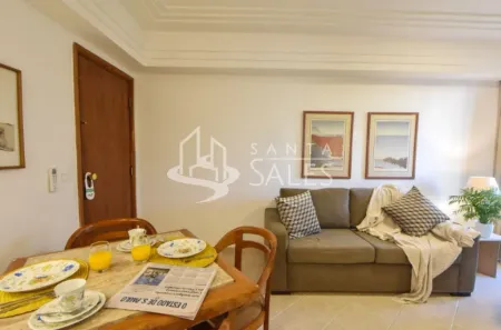 Apartamento com 1 Quarto à venda, 43m² no Itaim Bibi, São Paulo
