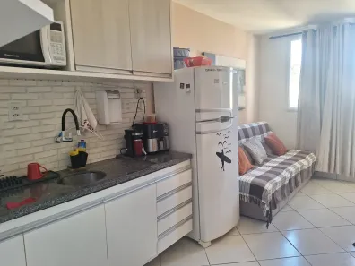 Apartamento com 1 Quarto à venda, 35m² no Itapuã, Salvador