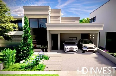Casa de Condomínio com 3 Quartos à venda, 196m² no Jardins Di Roma, Indaiatuba
