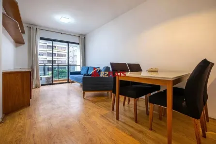 Flat com 1 Quarto para alugar, 42m² no Jardim Paulista, São Paulo