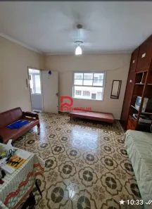 Kitnet com 1 Quarto à venda, 33m² no Boqueirão, Praia Grande
