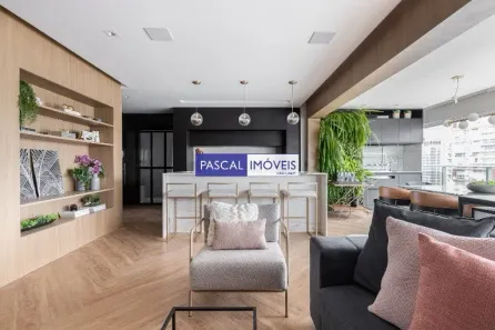 Apartamento com 2 Quartos para alugar, 133m² no Vila Gertrudes, São Paulo