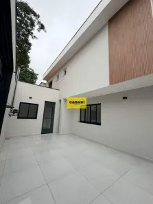 Sobrado com 3 Quartos à venda, 140m² no Campestre, Santo André
