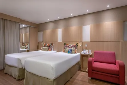 Flat com 1 Quarto à venda, 30m² no Chácara Santo Antônio (Zona Sul), São Paulo