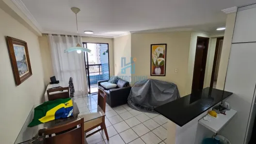 Apartamento com 2 Quartos à venda, 55m² no Ponta Negra, Natal