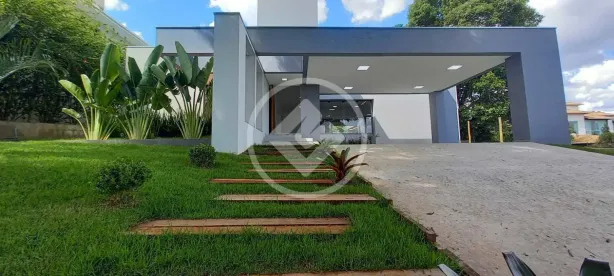 Casa de Condomínio com 3 Quartos à venda, 258m² no Sonho Verde, Lagoa Santa