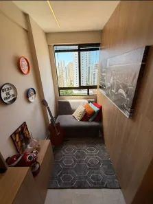 Apartamento com 1 Quarto à venda, 34m² no Boa Viagem, Recife