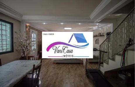 Sobrado com 4 Quartos à venda, 180m² no Ipiranga, São Paulo