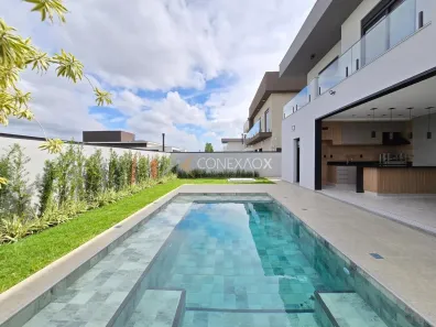 Sobrado com 4 Quartos à venda, 340m² no Loteamento Residencial Arborais, Campinas
