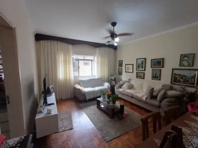 Apartamento com 3 Quartos à venda, 153m² no José Menino, Santos