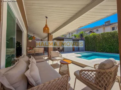 Casa de Condomínio com 4 Quartos à venda, 293m² no Alphaville, Santana de Parnaíba