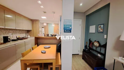 Apartamento com 2 Quartos à venda, 77m² no José Menino, Santos