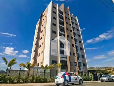 Apartamento com 2 Quartos para alugar, 60m² no Jardim Doutor Ottoni, Poços de Caldas