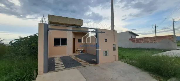Casa com 2 Quartos à venda, 84m² no Residencial e Comercial Portal dos Eucaliptos, Pindamonhangaba