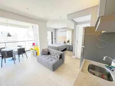Apartamento com 1 Quarto à venda, 27m² no Jardim Paulista, São Paulo