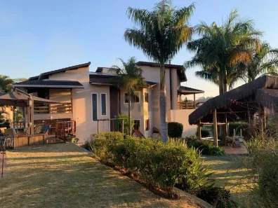 Casa de Condomínio com 5 Quartos à venda, 800m² no San Diego, Vargem Grande Paulista