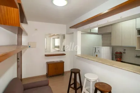 Apartamento com 1 Quarto para alugar, 39m² no Consolação, São Paulo