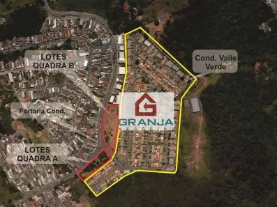 Lote/Terreno à venda, 173m² no Jardim Ísis, Cotia