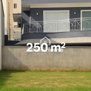Lote/Terreno à venda, 250m² no Residencial Real Parque Sumaré, Sumaré
