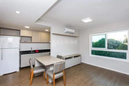 Apartamento com 1 Quarto para alugar, 44m² no Moinhos de Vento, Porto Alegre