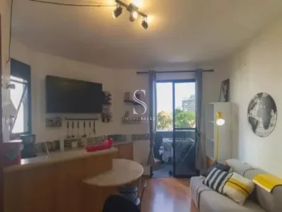 Apartamento com 1 Quarto à venda, 40m² no Campos Elíseos, São Paulo
