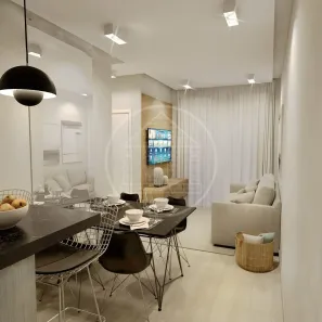 Apartamento com 2 Quartos à venda, 51m² no Éden, Sorocaba