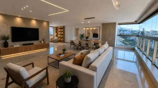 Apartamento com 4 Quartos à venda, 203m² no Santa Lúcia, Belo Horizonte