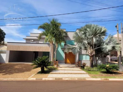 Casa de Condomínio com 4 Quartos à venda, 568m² no Flora Ville, Boituva