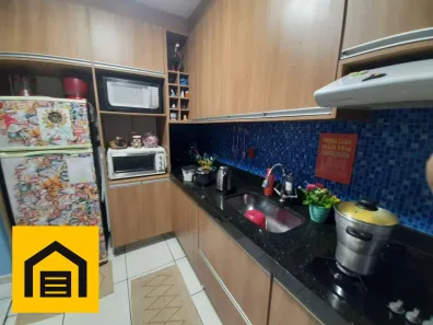 Apartamento com 2 Quartos à venda, 56m² no Jardim Ipê, Mauá