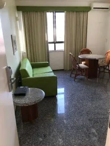 Flat com 1 Quarto para alugar, 44m² no Meireles, Fortaleza