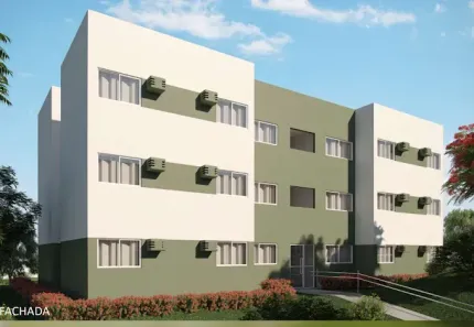 Apartamento com 2 Quartos à venda, 39m² no Planalto, Abreu e Lima