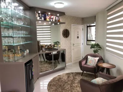 Apartamento com 3 Quartos à venda, 129m² no Centro, Florianópolis
