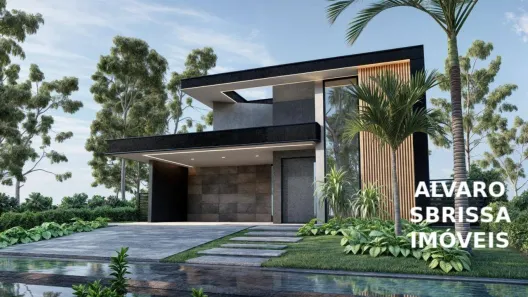 Casa de Condomínio com 3 Quartos à venda, 225m² no Portal dos Bandeirantes Salto, Salto