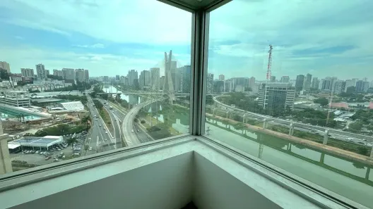 Sala Comercial para alugar, 160m² no Real Parque, São Paulo