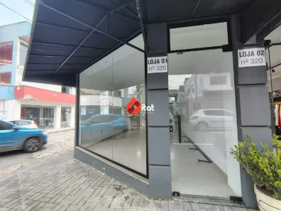 para alugar, 40m² no Centro, Jaraguá do Sul