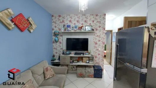 Apartamento com 2 Quartos à venda, 49m² no Jardim Santo André, Santo André
