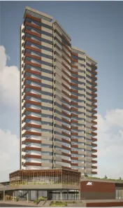 Apartamento com 2 Quartos à venda, 92m² no Vila Aviação, Bauru