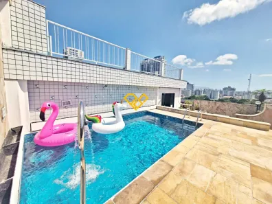 Cobertura com 4 Quartos à venda, 362m² no Ponta da Praia, Santos