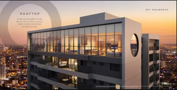 Apartamento com 2 Quartos à venda, 69m² no Aeroviário, Goiânia