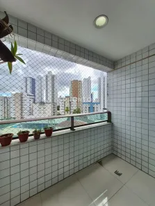 Apartamento com 3 Quartos à venda, 80m² no Casa Amarela, Recife