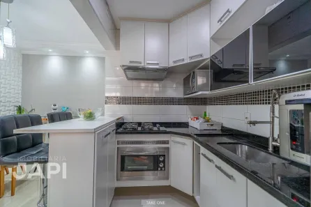 Apartamento com 3 Quartos à venda, 61m² no Ponte de São João, Jundiaí